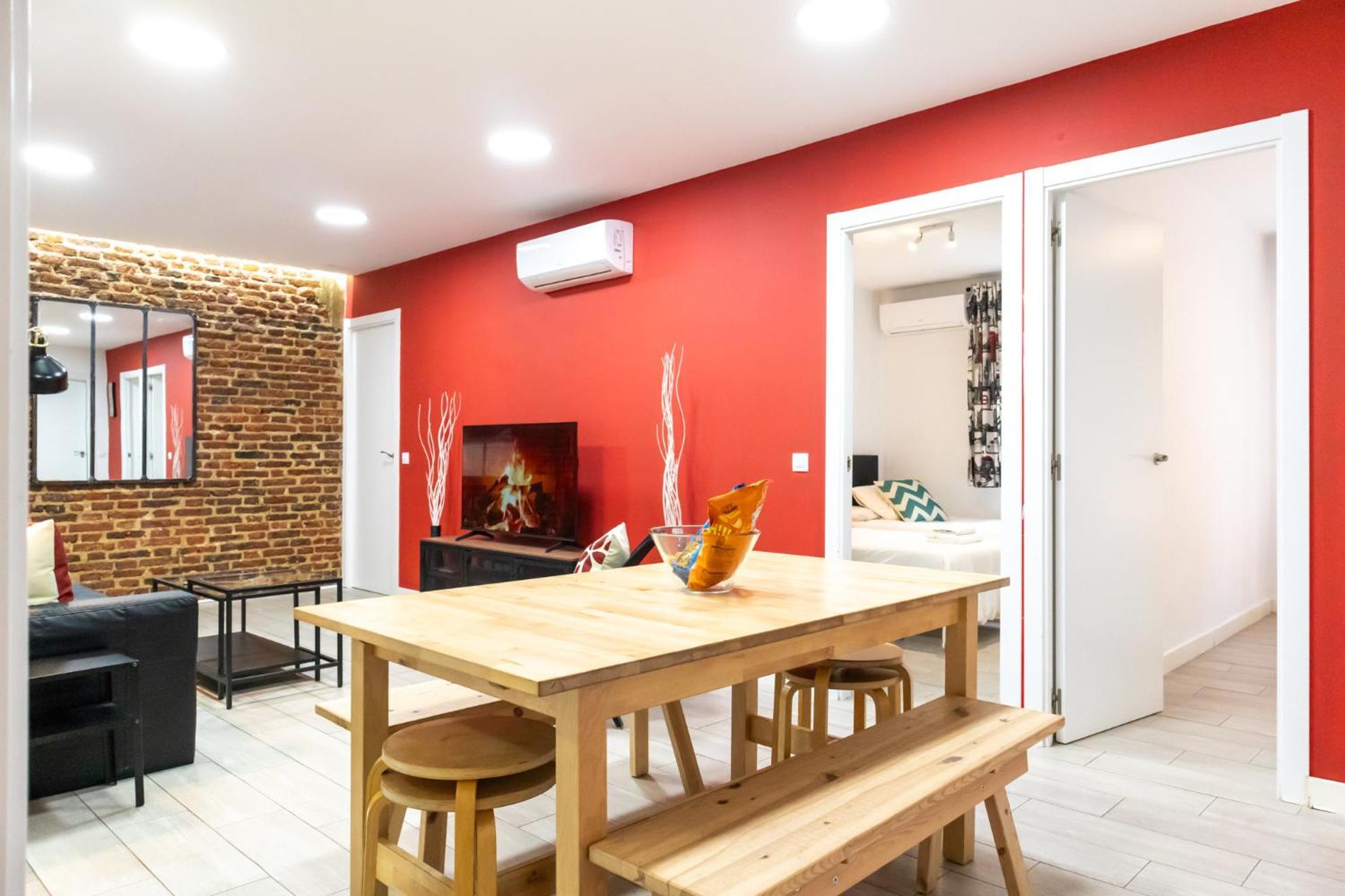 Apartamento Ever House - Alcala Aire Gran Terraza Rooftop Madrid