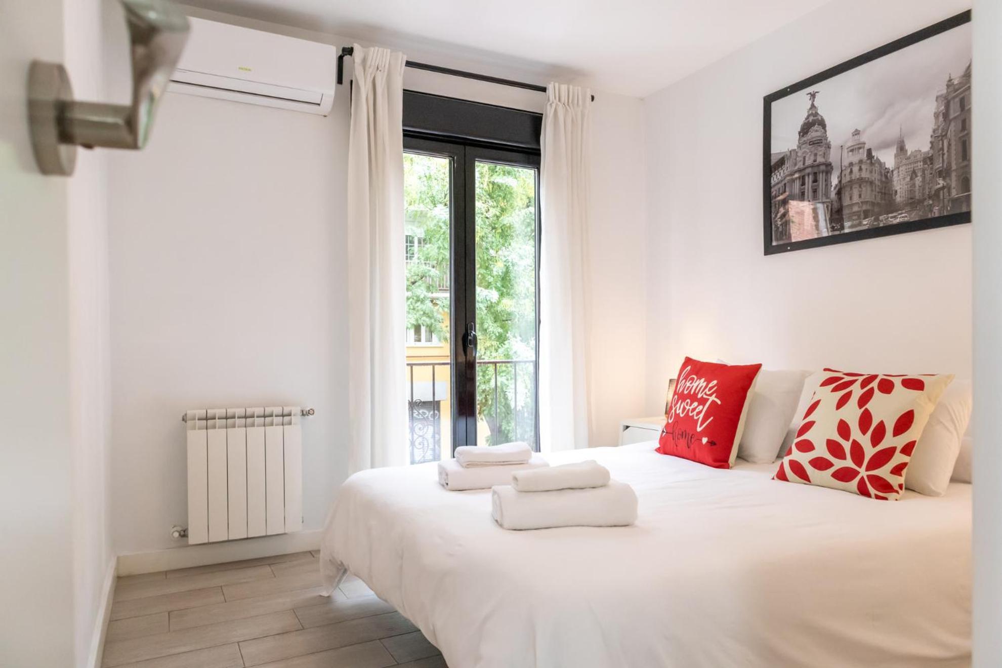Apartamento Ever House - Alcala Aire Gran Terraza Rooftop Madrid