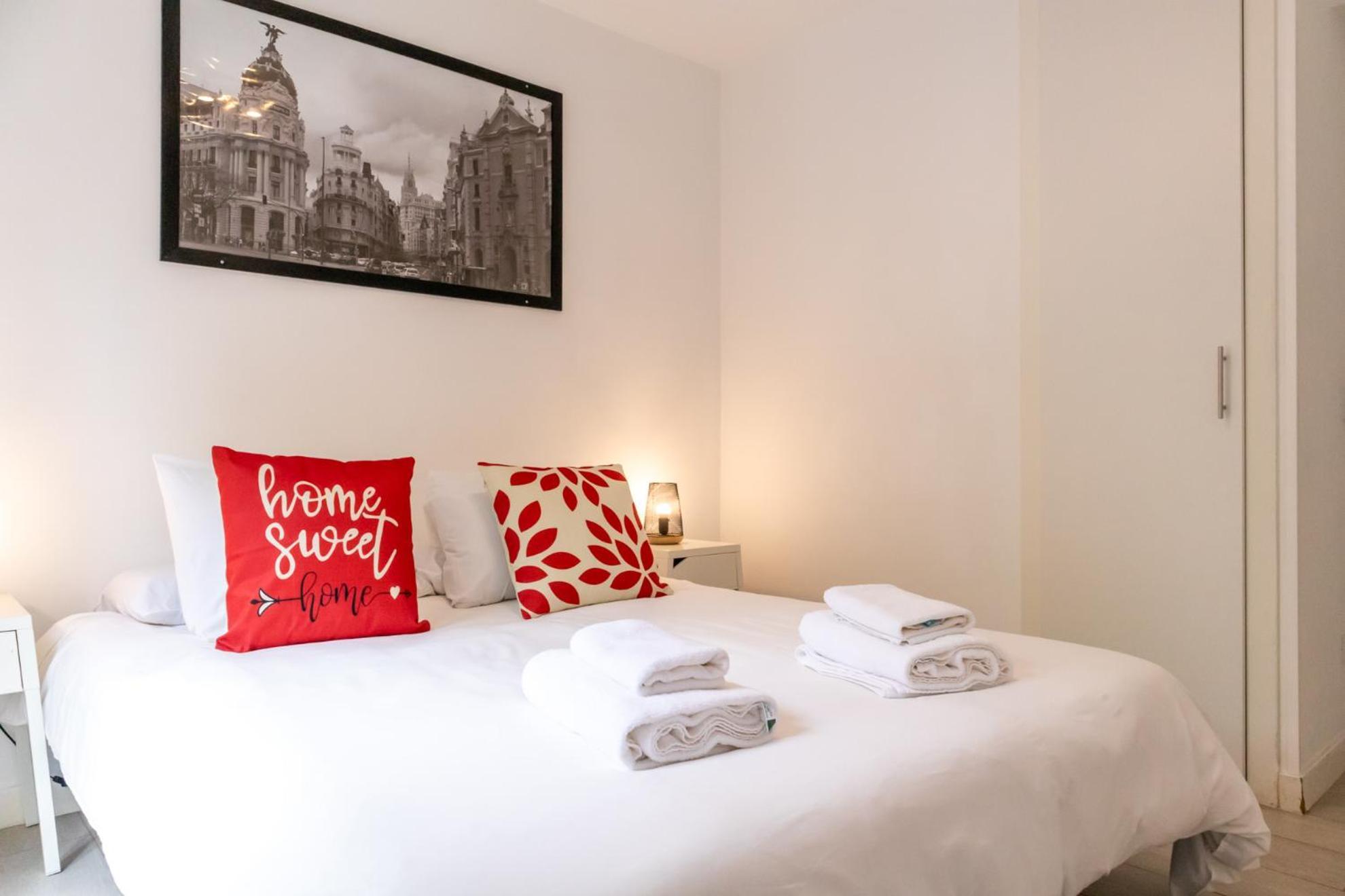 Ever House - Alcala Aire Gran Terraza Rooftop Apartamento Madrid