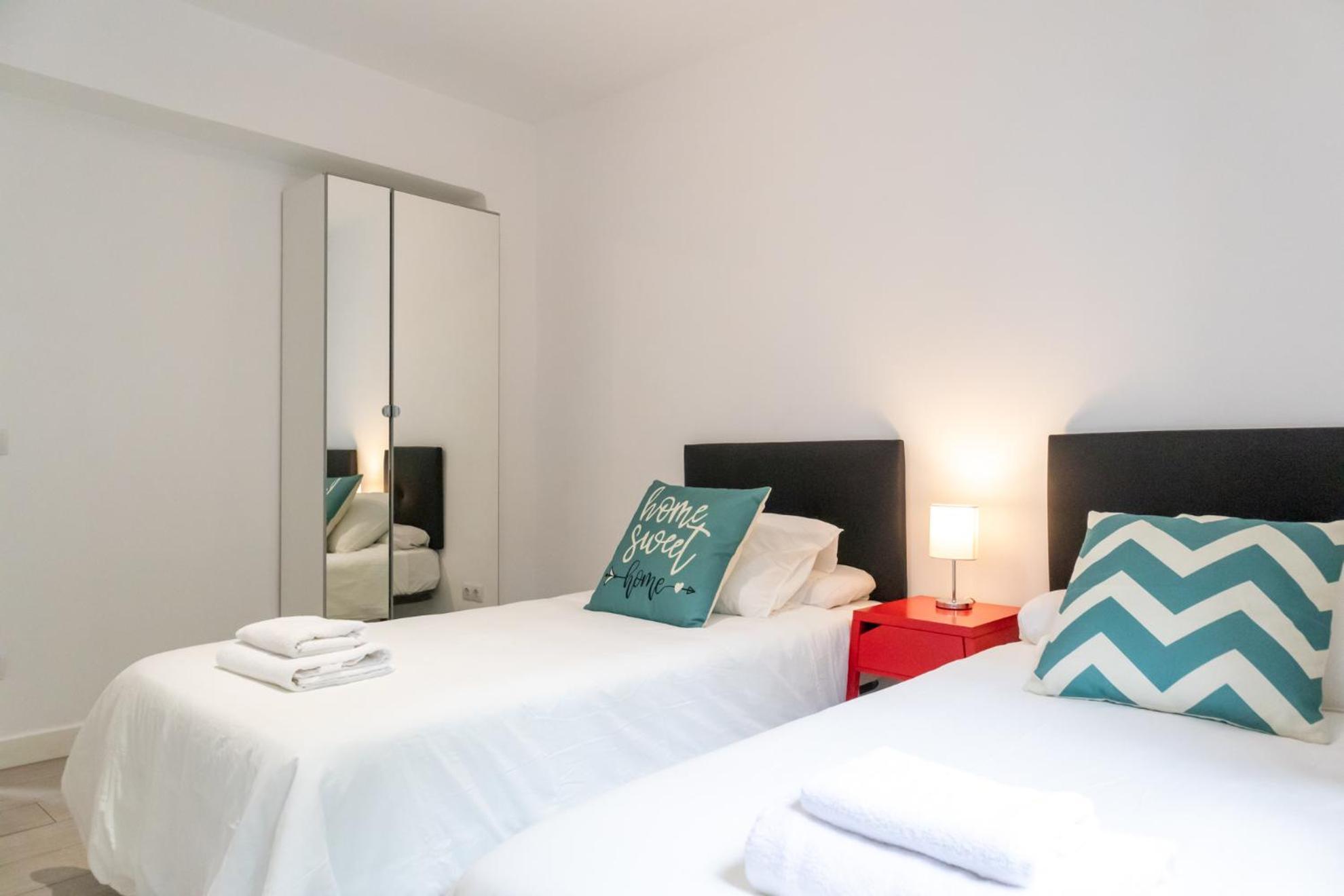 Apartamento Ever House - Alcala Aire Gran Terraza Rooftop Madrid